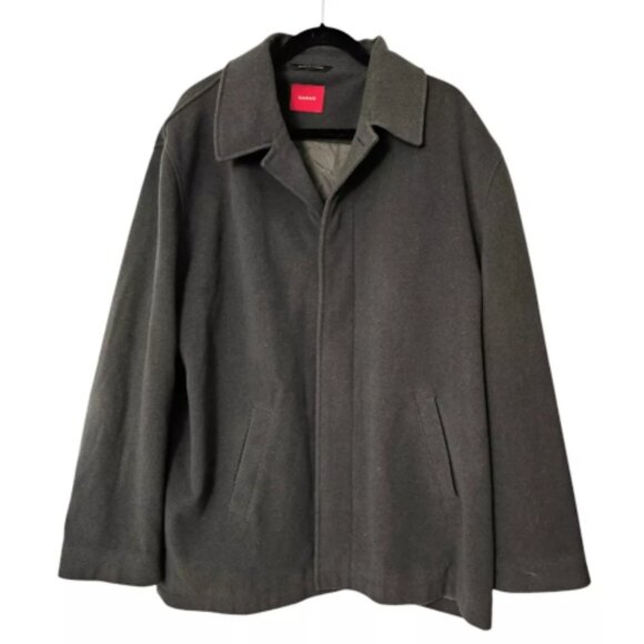 Sarar Nordstrom Size‎ XL Wool Cashmere Realxed Coat Jacket Men's Style NEXT-FF - Picture 1 of 16